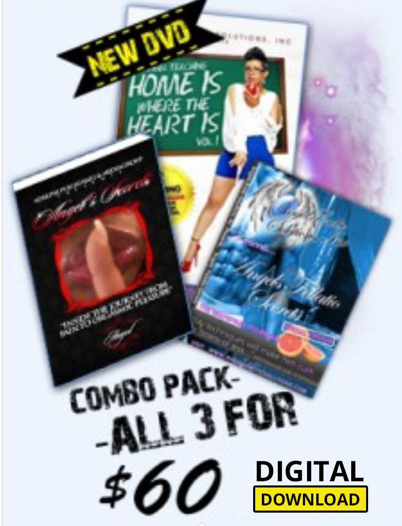 Combo Special - Best Selling Offer - Digital Downloads -  2 Videos plus an ebook